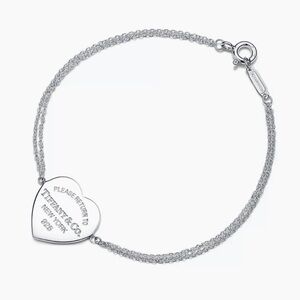 Tiffany & Co. Return to Tiffany Heart Tag Bracelet